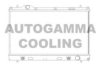 AUTOGAMMA 103824 Radiator, engine cooling